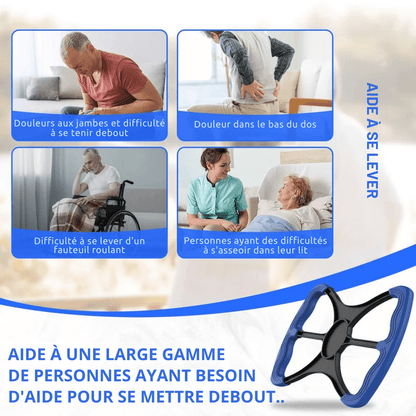Poignée d'aide au lever