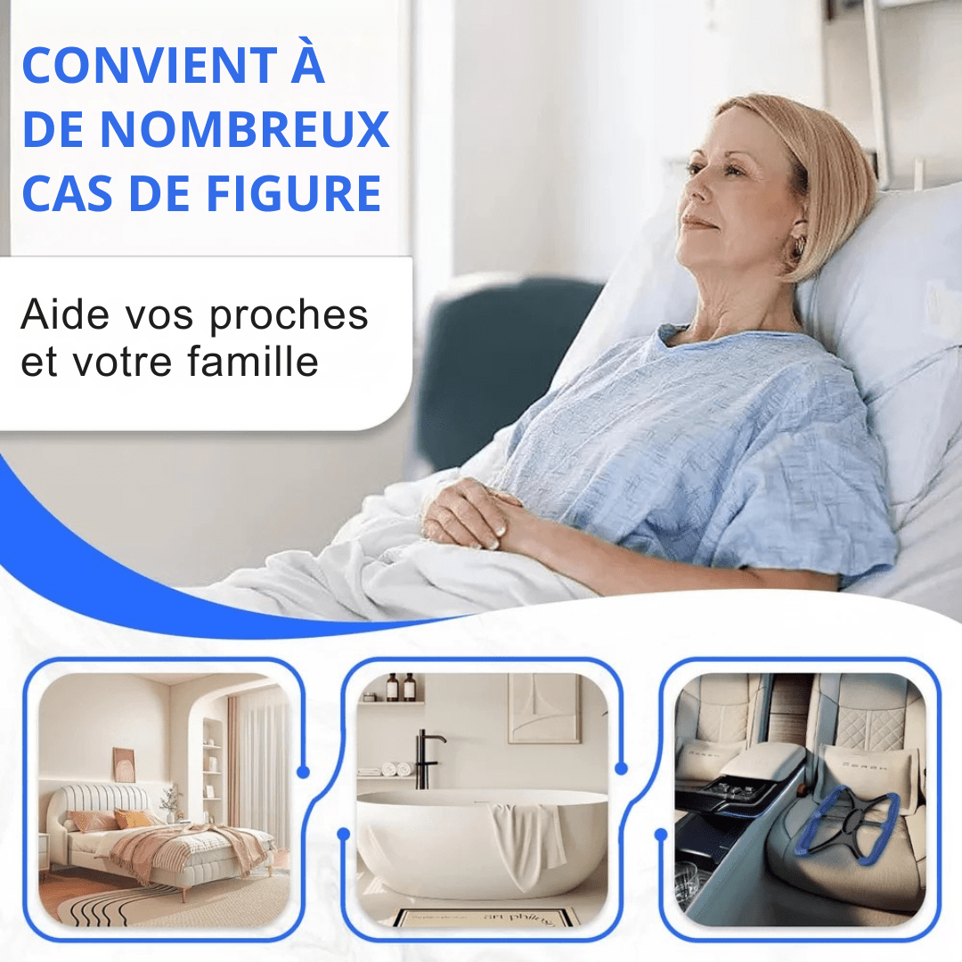 Poignée d'aide au lever