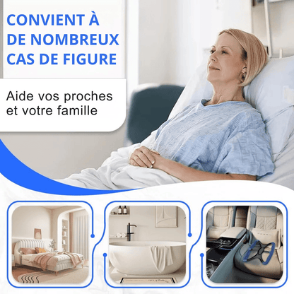 Poignée d'aide au lever