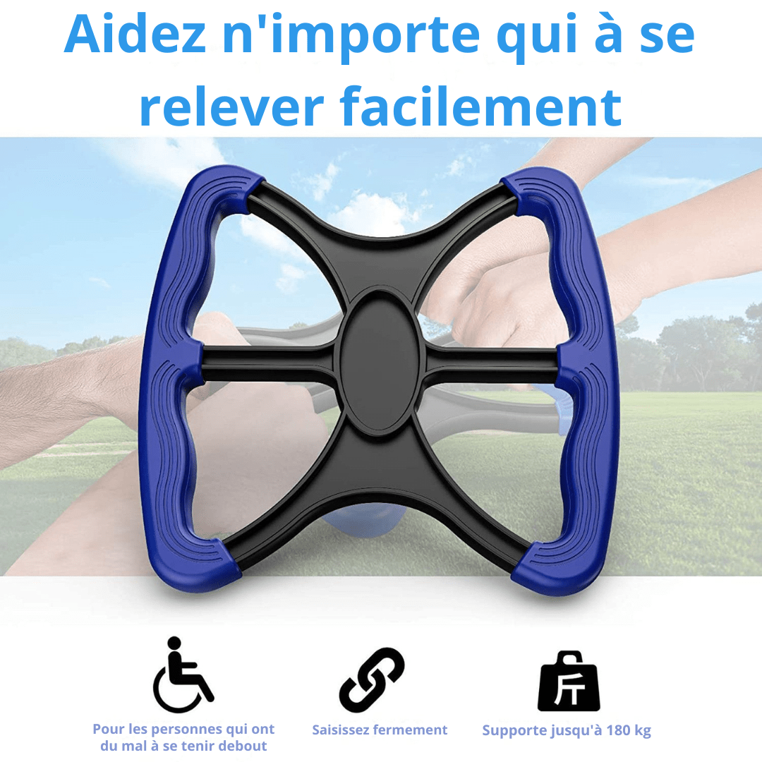 Poignée d'aide au lever