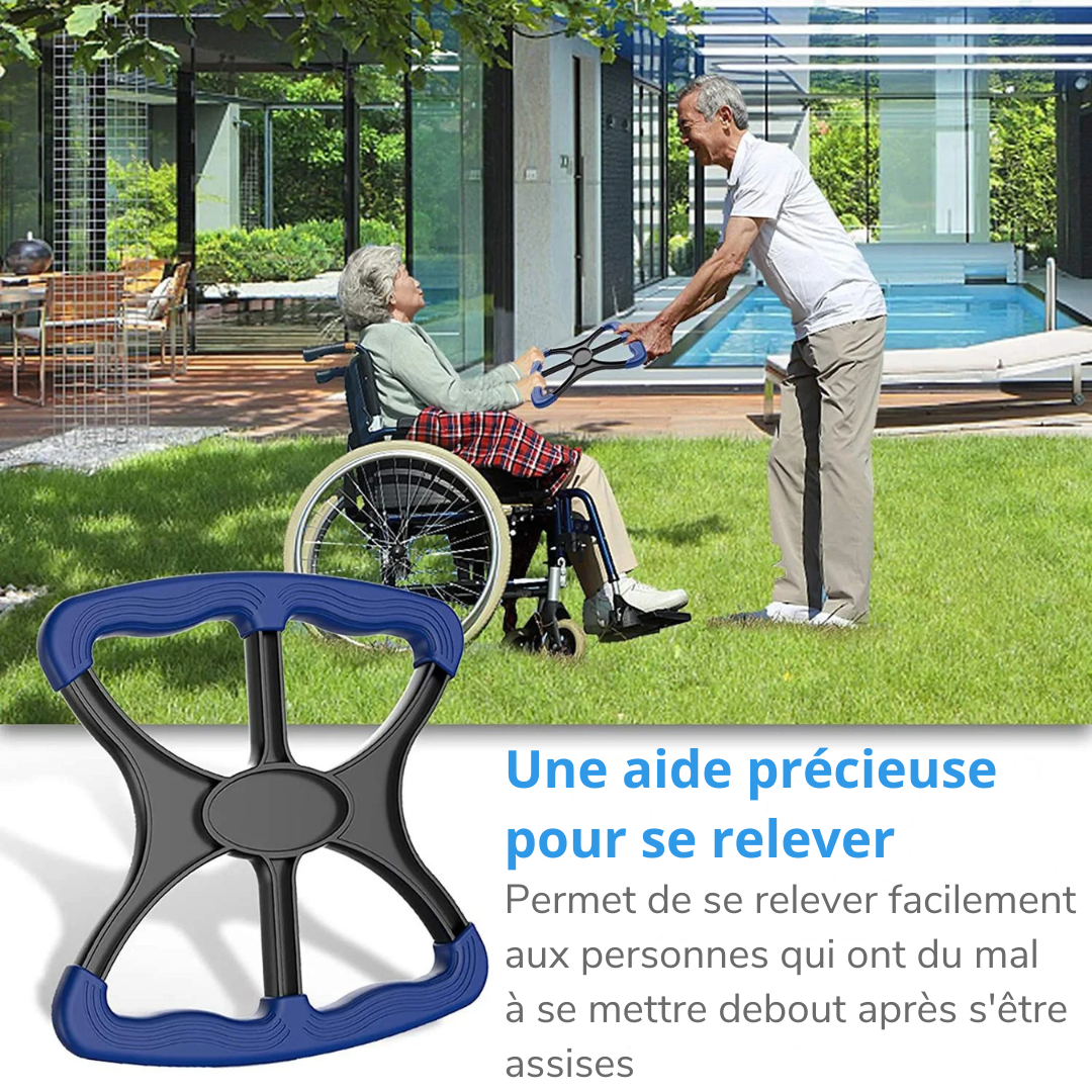 Poignée d'aide au lever