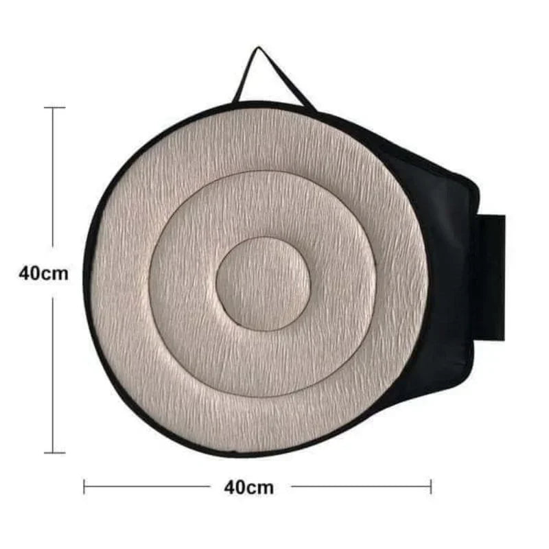 Coussin pivotant 360° pour voiture — Entrée et sortie sans effort