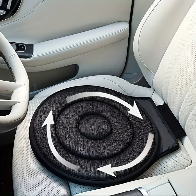 Coussin pivotant 360° pour voiture — Entrée et sortie sans effort