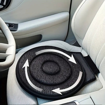 Coussin pivotant 360° pour voiture — Entrée et sortie sans effort
