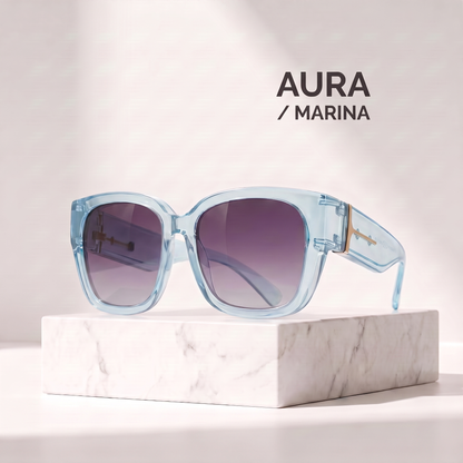 Polarized fit-over sunglasses for women