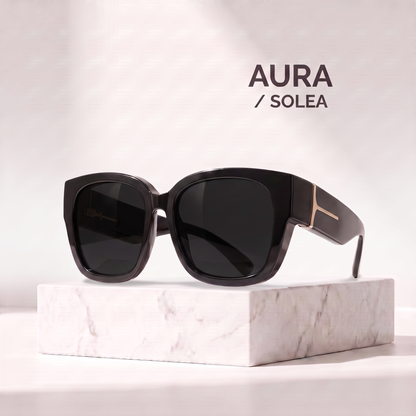 Polarized fit-over sunglasses for women