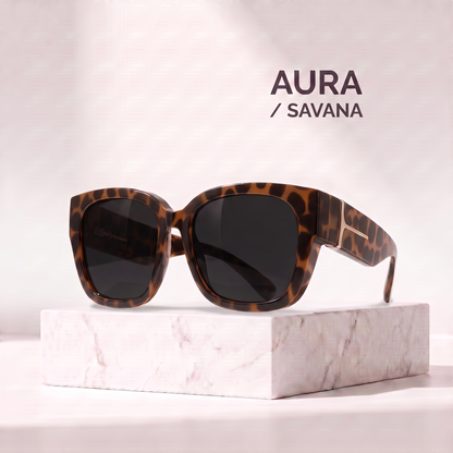 Polarized fit-over sunglasses for women