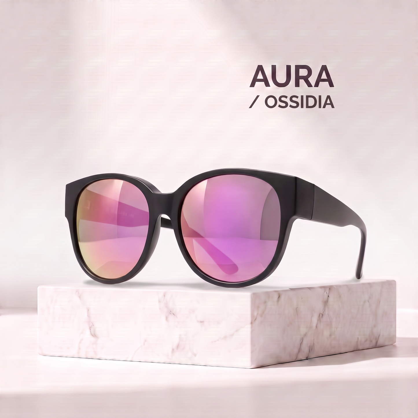 Polarized fit-over sunglasses for women