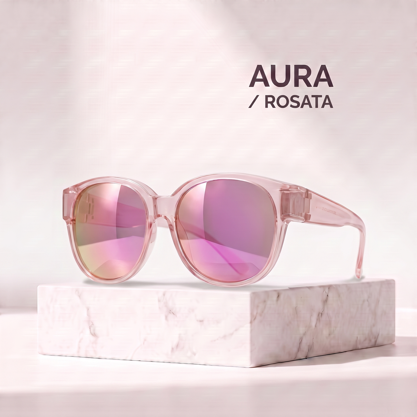 Polarized fit-over sunglasses for women