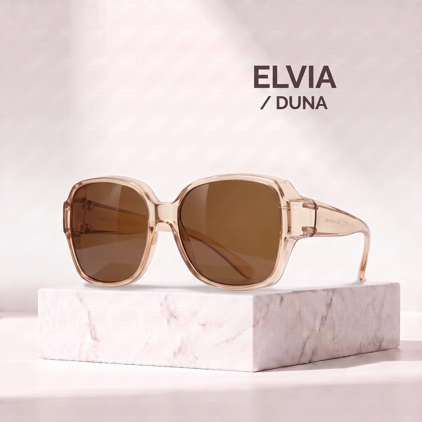 Polarized fit-over sunglasses for women