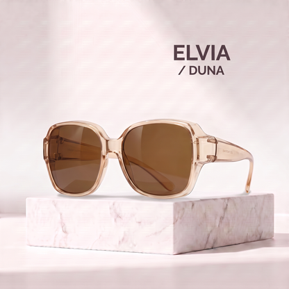 Polarized fit-over sunglasses for women