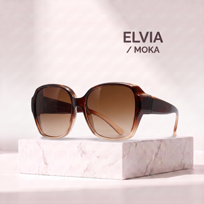 Polarized fit-over sunglasses for women