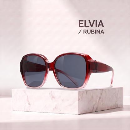 Polarized fit-over sunglasses for women