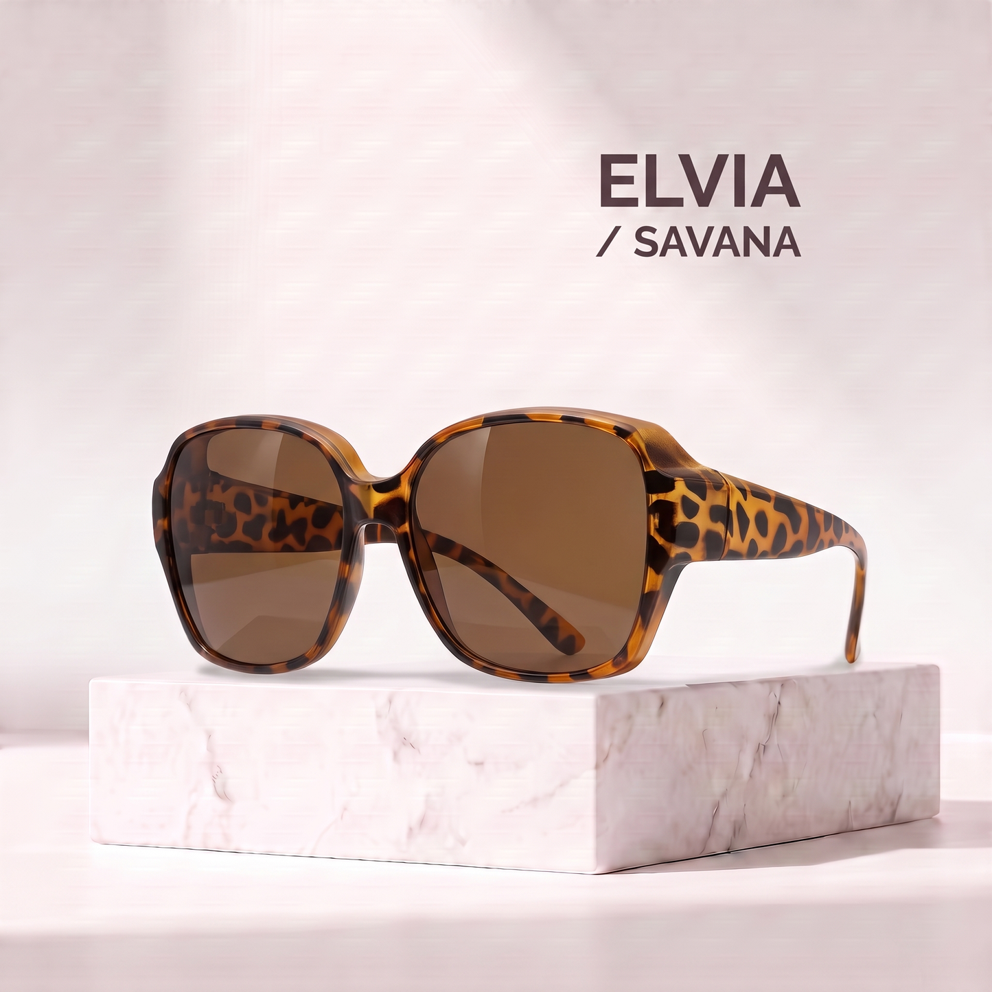 Polarized fit-over sunglasses for women