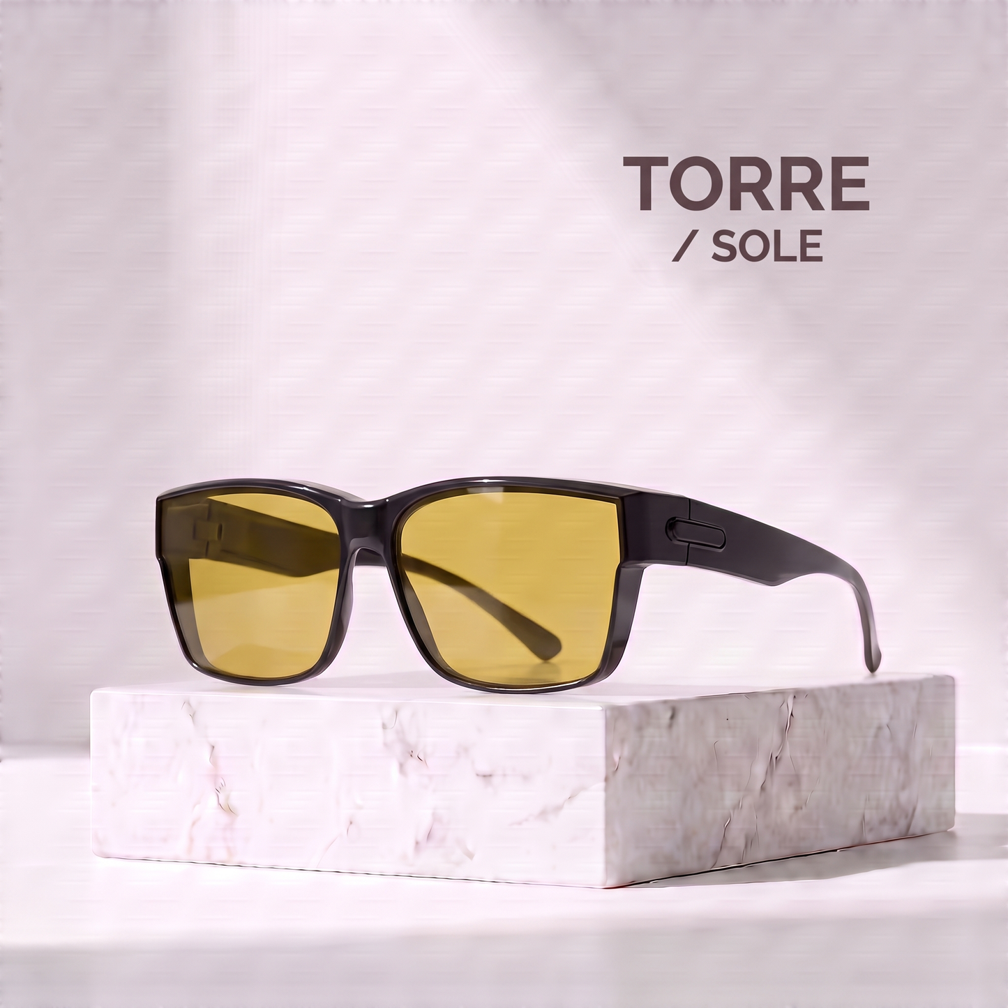 Polarized fit-over sunglasses for men